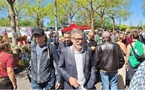 1er-Mai en France : divers rassemblements, le Premier secrétaire du PS, Olivier Faure, enfariné à Amiens