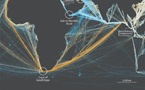 Commerce international: avec la guerre, des routes maritimes se redessinent, l'Afrique en pivot