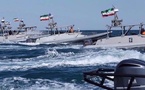 "Des destroyers américains fuient le détroit d'Ormuz après un tir massif de missiles et de drones iraniens (Marine du CGRI)" [Press TV]