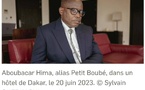 ACHAT D’ARMES AU SENEGAL – « Petit Boubé » sous mandat d’arrêt international, deux personnes emprisonnées