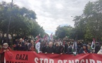 Manifestation à Paris pour la Nakba : des dizaines de milliers de personnes dénoncent les crimes israéliens à Gaza