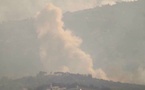 Israël bombarde des exploitations agricoles du Sud-Liban avec des obus au phosphore, en violation du cessez-le-feu