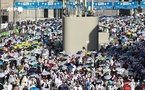 Des milliers de musulmans quittent La Mecque à l'issue du hajj