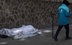 France - Environ 929 personnes sans-abri décédées dans la rue en 2025