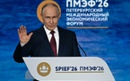 Au "Davos russe", Poutine refuse la proposition de rencontre de Zelensky