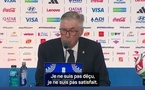 Brésil : Ancelotti très critiqué après un match nul « inadmissible »