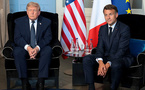 Arrivé au G7, Trump minimise l'initiative de Macron pour rouvrir Ormuz