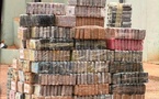 Trafic international de drogues : La Douane sénégalaise saisit 970,6 kg de cocaïne pure dans le Sud-est
