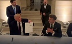 Protocole d'accord : "L'Iran a exigé et obtenu" que Trump signe le texte en persan