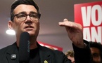 Andy Burnham, le "roi du Nord" en marche pour Downing Street