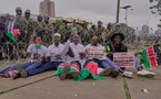 Kenya: démonstration de force de policiers au deuxième anniversaire d'une répression sanglante
