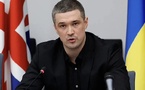 Ukraine - Manifestation à Kyiv pour protester contre l’éviction du ministre de la Défense