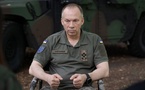 Ukraine : Zelensky limoge le commandant en chef de son armée