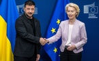 L’UE débloque 1,4 milliard d’euros de profits d’avoirs russes gelés pour financer l’Ukraine