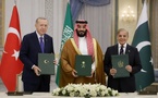 La Türkiye, l’Arabie saoudite et le Pakistan signent un accord conjoint de défense à La Mecque