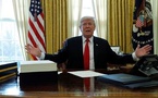 Des ONG poursuivent Trump pour ses sanctions contre la CPI