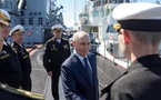 Poutine en visite pour la première fois dans les Kouriles, au centre d'un différend avec le Japon