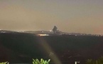 Israël a ciblé le sud du Liban par des frappes aériennes, des tirs d’artillerie et des obus au phosphore