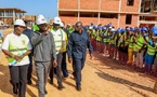 JOJ 2026: Bassirou Diomaye Faye réceptionne le village olympique