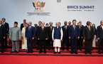Réunis en Inde, les dirigeants des Brics font l'éloge de leur coopération