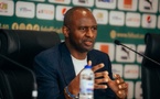 Patrick Vieira veut ouvrir “un nouveau chapitre” avec les Lions