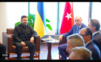 Ukraine : Zelensky soutient la tenue d'un sommet tripartite en Türkiye pour mettre fin au conflit