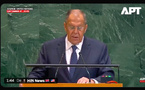La Russie prête à négocier une « paix durable et juste », mais pas un cessez-le-feu, affirme Lavrov