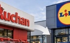 Auchan veut vendre 17 supermarchés à Lidl, dernière étape d'une mue inédite