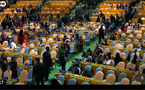 A l'ONU, la salle de l’Assemblée générale désertée pour protester contre Netanyahu