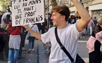 France - Les lycéens en colère veulent être reçus par le gouvernement