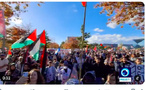 Des milliers de manifestants propalestiniens marchent à Londres et à Berlin