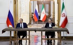 Téhéran affirme que « jamais » l’Iran et la Russie n’ont collaboré aussi étroitement