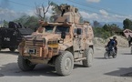 Haïti - Des gangs ouvrent le feu contre des membres de la force de lutte antigang