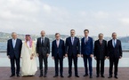 A Istanbul, huit pays d'Europe et du Moyen-Orient plaident pour la paix