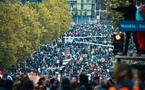 France - Des manifestations massives loin des violences de la semaine dernière