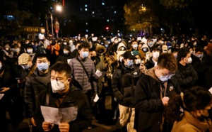 En Chine, police et censure au lendemain de manifestations historiques