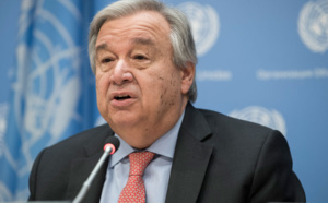 L'humanité est devenue une "arme d'extinction massive", dénonce le chef de l'ONU