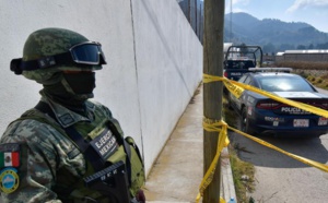 Quatre Américains visés par des tirs et enlevés au Mexique