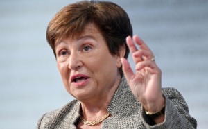 Kristalina Georgieva, patronne du FMI, vise un second mandat