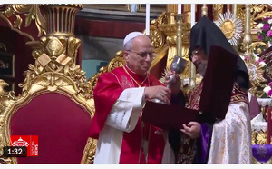 Au Liban, le pape apporte l'espoir et appelle à l'unité