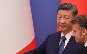 Emmanuel Macron juge « déterminante » l’implication de la Chine pour la paix en Ukraine