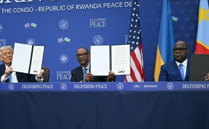 RDC–Rwanda : Tshisekedi et Kagame scellent à Washington un accord « historique » pour la paix