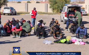 Libye: une fosse commune découverte avec 21 migrants subsahariens abattus