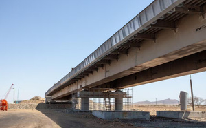 La Russie et la Corée du Nord inaugurent une future première liaison routière
