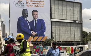 Emmanuel Macron au Kenya, emblème de sa "relation refondée" à l'Afrique