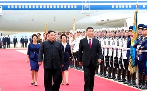 Visite en Corée du Nord : Xi Jinping accueilli en grande pompe