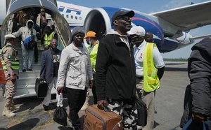 Le Nigeria exfiltre 66 autres de ses ressortissants d'Afrique du Sud