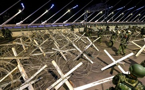 Taïwan bloque un pont stratégique lors de la simulation d'une invasion par la Chine