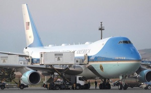 Sommet de l’OTAN - L’exfiltration d’avion inouïe de Trump dans un conteneur à repas fait débat