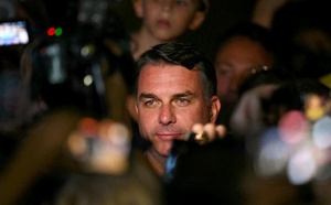 Présidentielle au Brésil : Flavio Bolsonaro en position de force